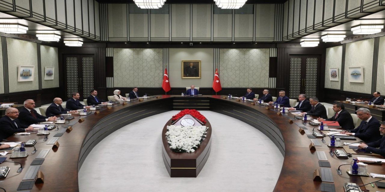 Cumhurbaşkanlığı Kabinesi toplandı