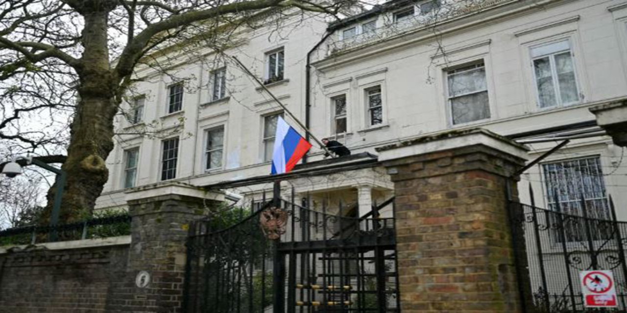 İngiltere Rus diplomatı sınır dışı etti