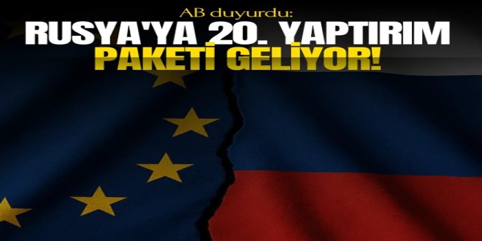 AB'den Rusya'ya yeni yaptırım kararı