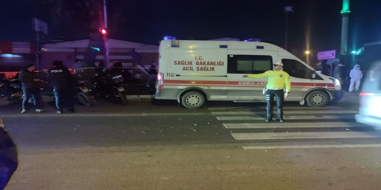Mersin'de kontrolden çıkan araç yayalara çarptı: 3 ölü, 4 yaralı