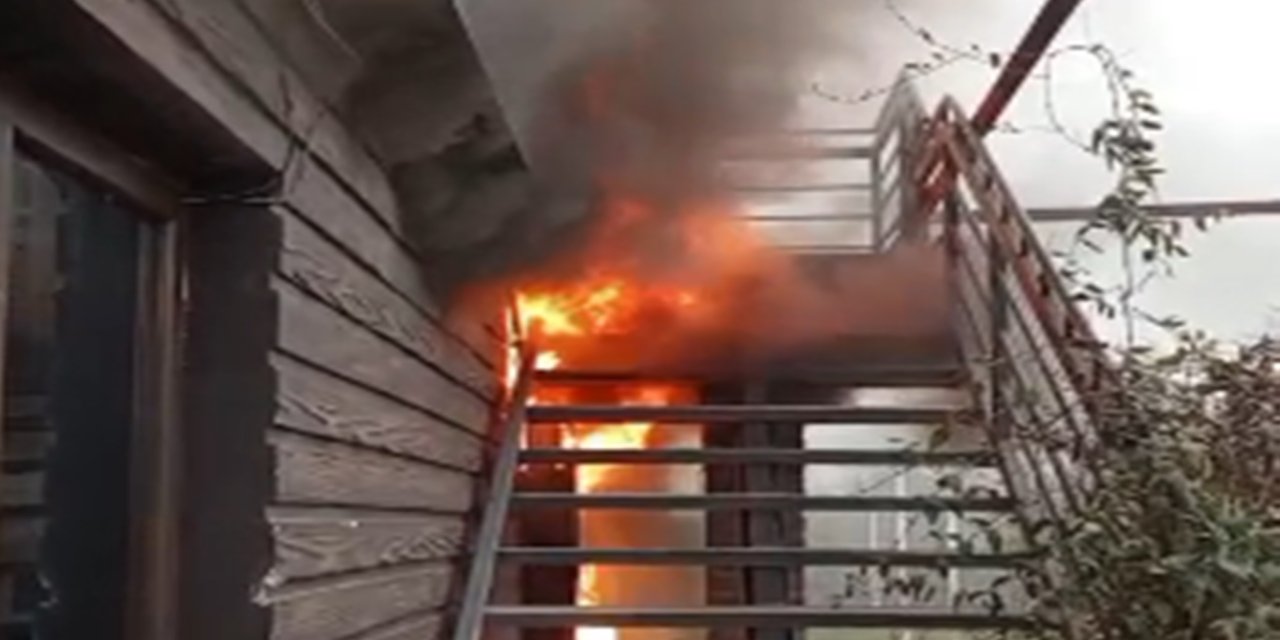 Batman'da at çiftliğinde çıkan yangın söndürüldü