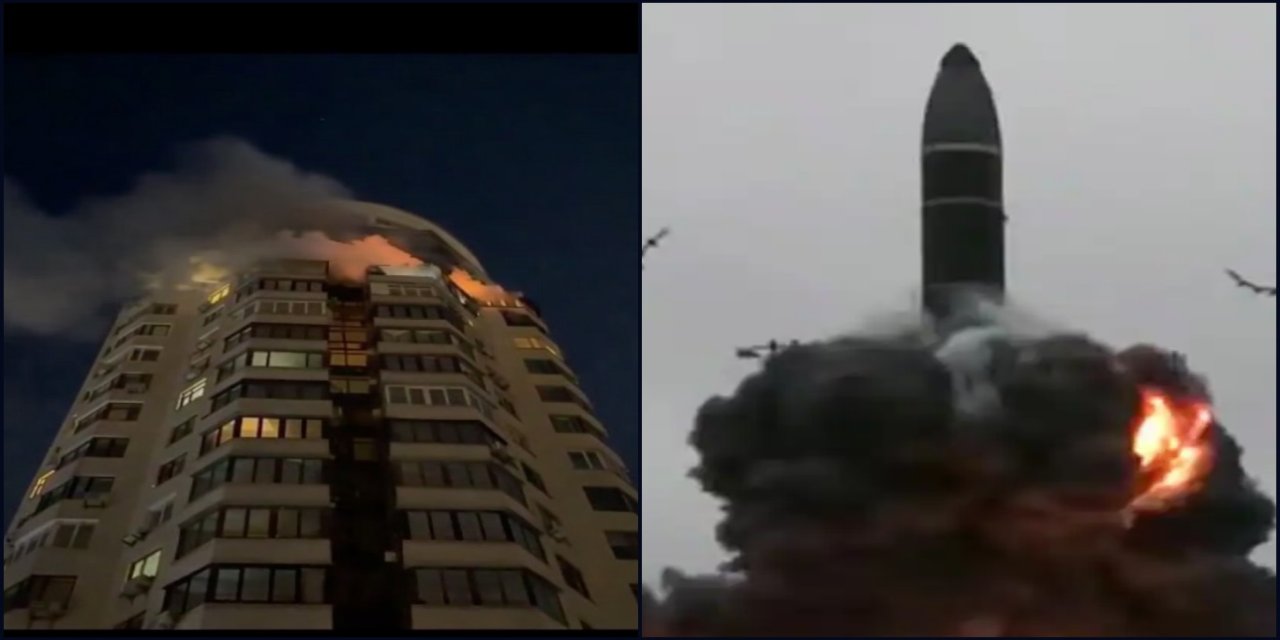 Trump’ın, Ukrayna ve Rusya konusunda çok iyi gidiyoruz söyleminin ardından Ukrayna’ya füze yağdı