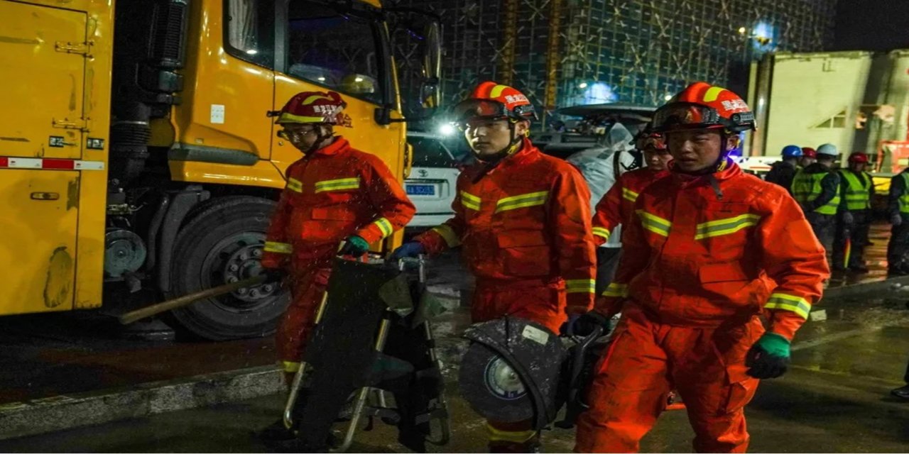 Çin'de huzurevi yangını: 5 ölü