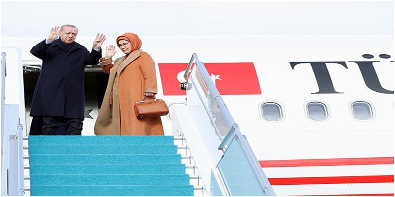 Cumhurbaşkanı Erdoğan Suudi Arabistan'a gitti