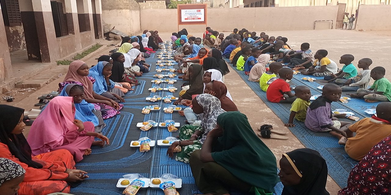 Yetimler Vakfı, Berat Gecesi’nde Afrika’daki yetimlere ulaştı