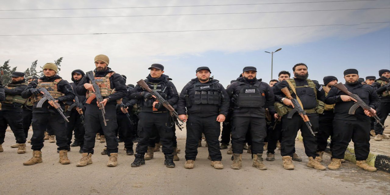 Suriye güvenlik güçleri Kobani kırsalında konuşlanmaya başladı