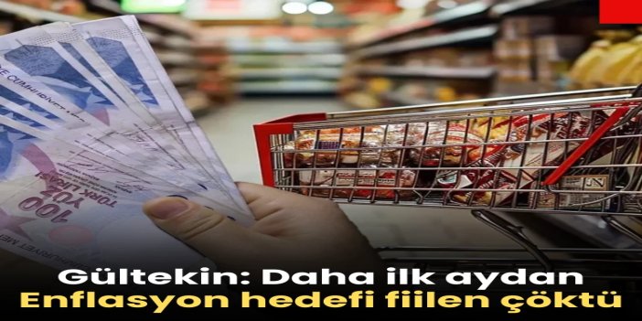 Gültekin: Hedefler kâğıt üzerinde kaldı, faturayı halk ödüyor