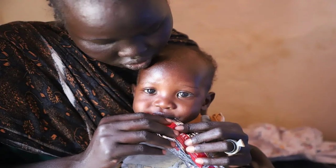 UNICEF: Güney Sudan'da 450 binden fazla çocuk yetersiz beslenme riski altında