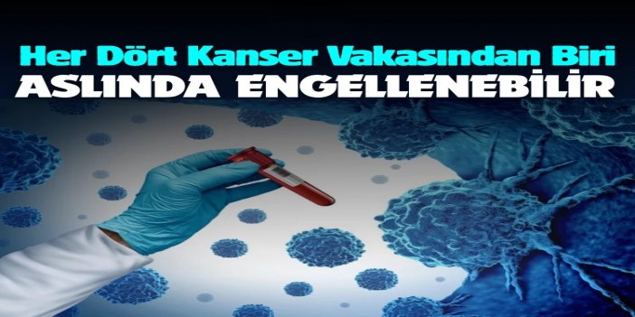 DSÖ: Dünya genelindeki kanser vakalarının 4'te 1'i önlenebilir