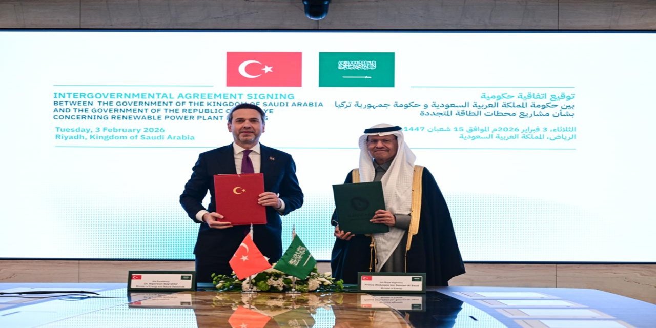 Suudi Arabistan ile 2 milyar dolarlık enerji anlaşması