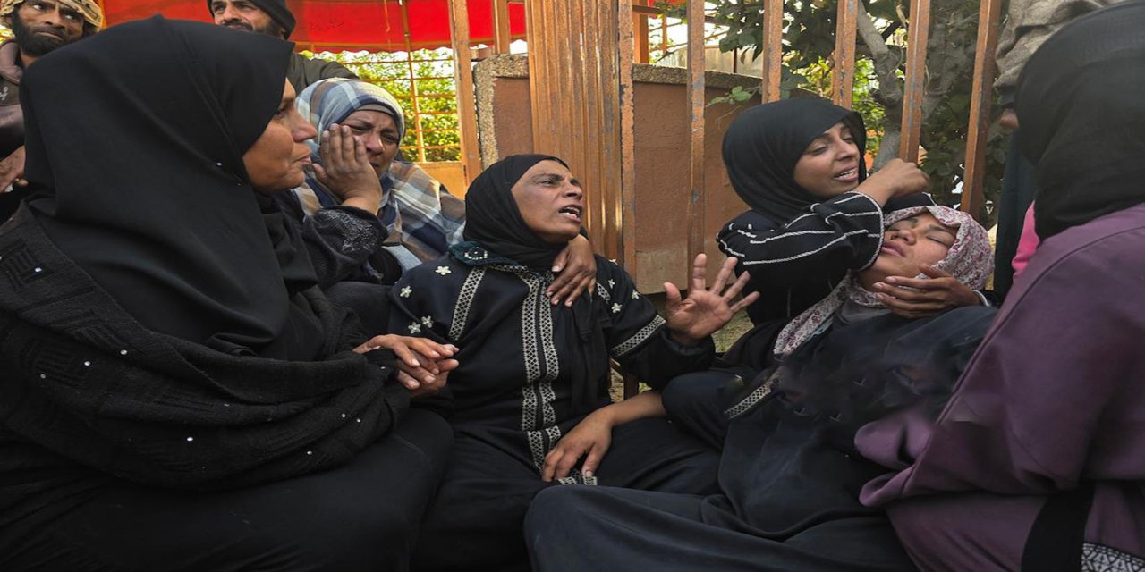 Gazze'de işgalcilerin ateşiyle biri kadın, biri çocuk 3 şehit