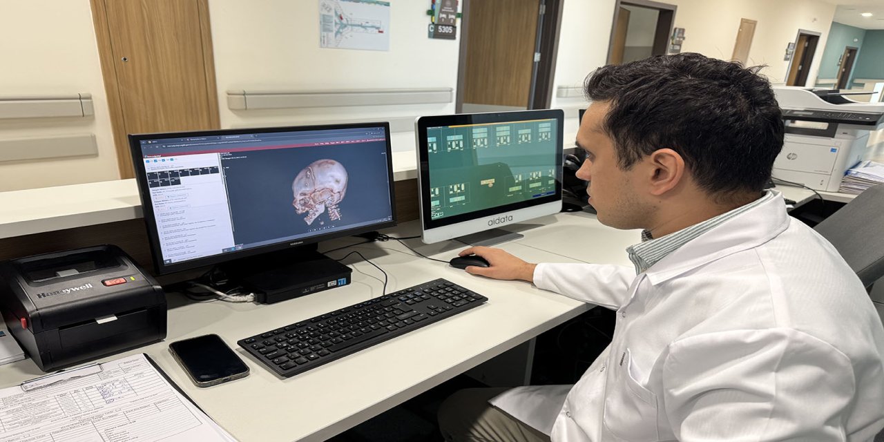 Gaziantep'te endoskopi destekli sinostoz ameliyatı başarıyla gerçekleştirildi