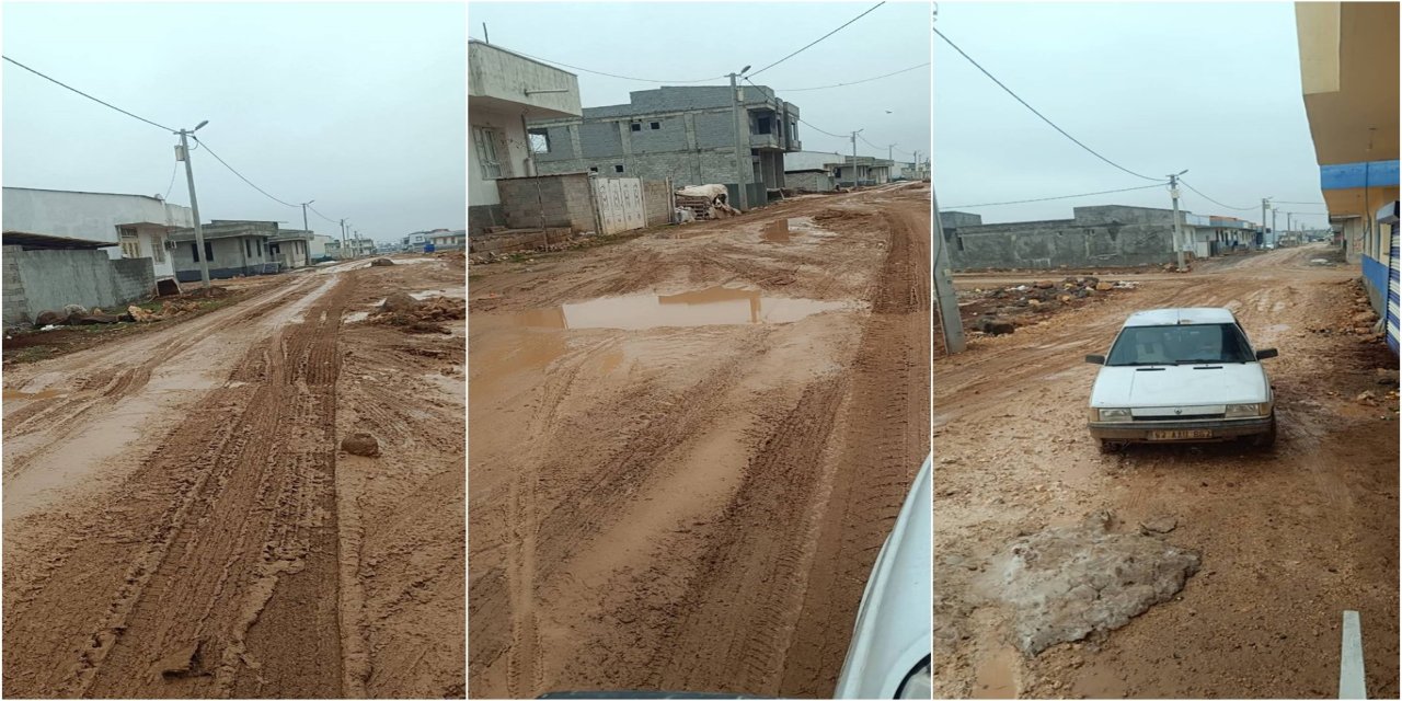 Viranşehir'de yol çilesi: "2026'dayız ama 90'lı yılları yaşıyoruz"