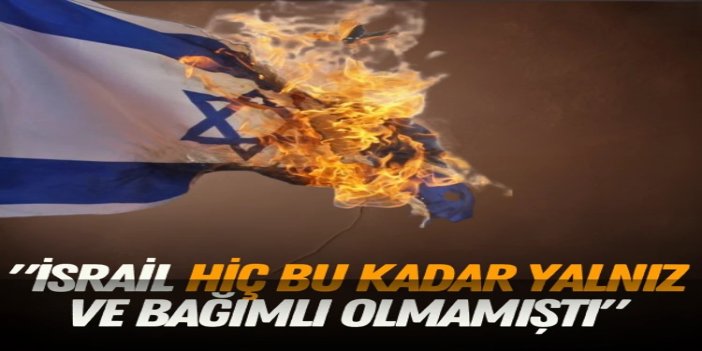 Lieberman itiraf etti: israil hiç bu kadar yalnız ve bağımlı olmamıştı