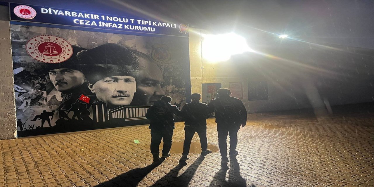Diyarbakır’da aranan 101 kişi yakalandı