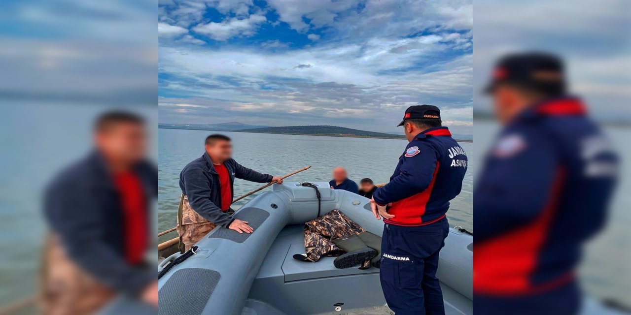 Kaçak avcılık yapan 8 kişiye 431 bin TL ceza