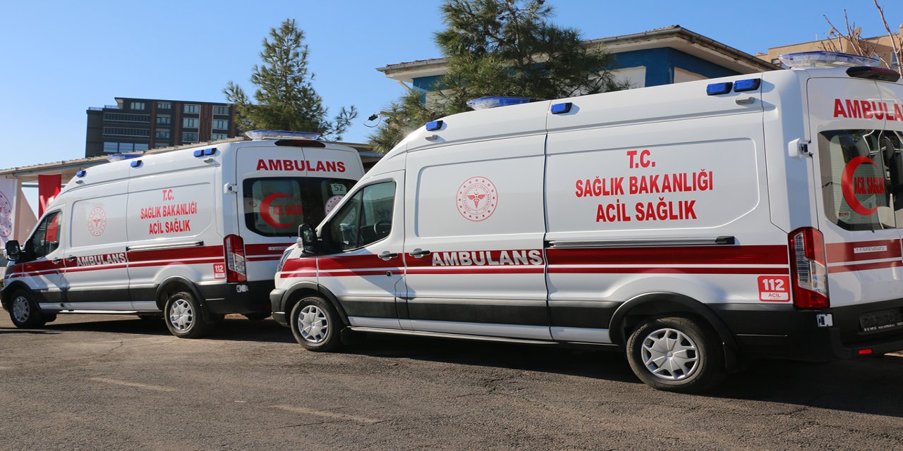 Şanlıurfa’da yağış sonrası kaza: 2 yaralı
