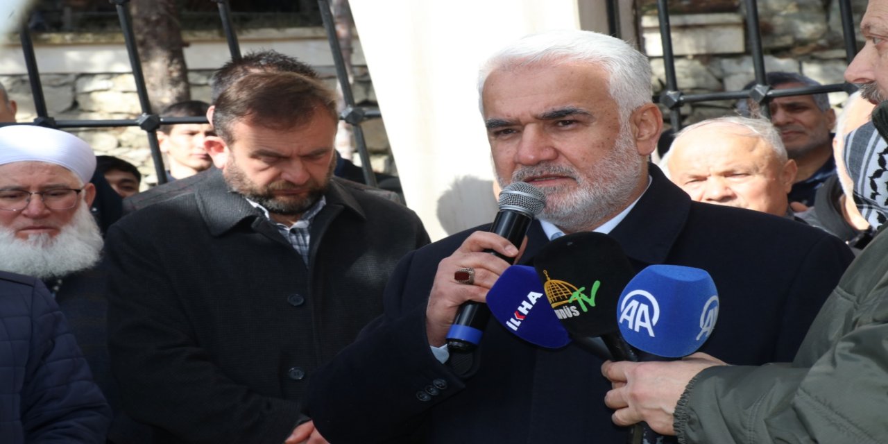 İskilipli Atıf Hoca şehadetinin 100. yıldönümünde anıldı