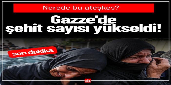 Siyonist rejimin son saldırılarında 21 Filistinli şehit oldu: Şehit sayısı 71 bin 824’e yükseldi