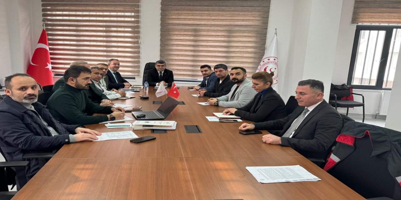 Batman'da bağımlılıkla mücadele komisyonu toplantısı yapıldı