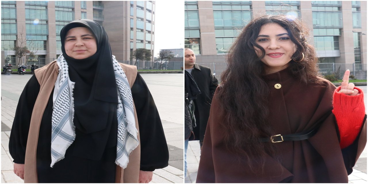 Filistin eylemlerinde yargılananlar konuştu: Yargı sindirme aracı olarak kullanılıyor