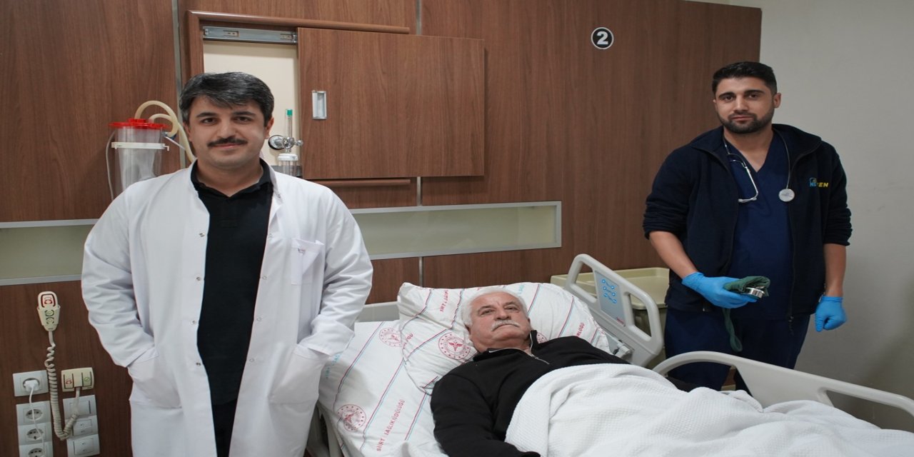 Siirt’te bir ilk: İleri düzey prostat kanseri ameliyatı gerçekleştirildi
