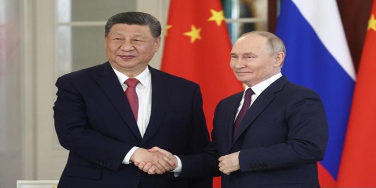 Putin ve Xi Jinping, İran çevresindeki gergin durumu görüştüler