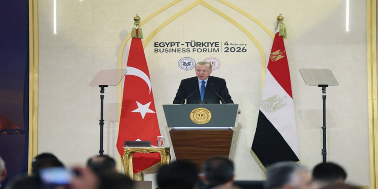 Cumhurbaşkanı Erdoğan: Gazze'nin yeniden imarında da Mısır'la birlikte çalışmak istiyoruz