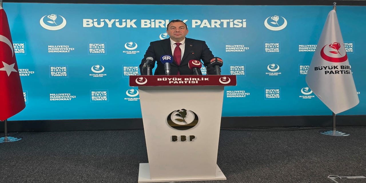 BBP Genel Başkan Yardımcısı Üçüncü’den Sert Epstein Tepkisi