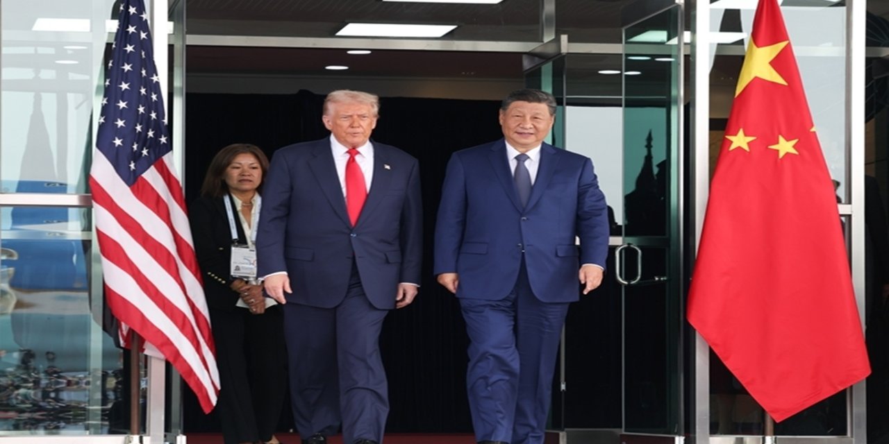 ABD Başkanı Donald Trump ile Çin lideri Şi Jinping görüştü