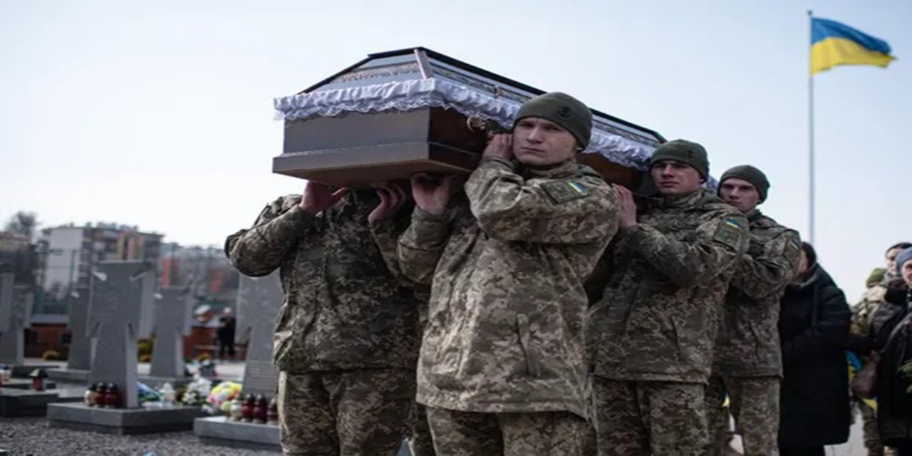 Zelenskiy: Savaşta 55 bin Ukrayna askeri öldü