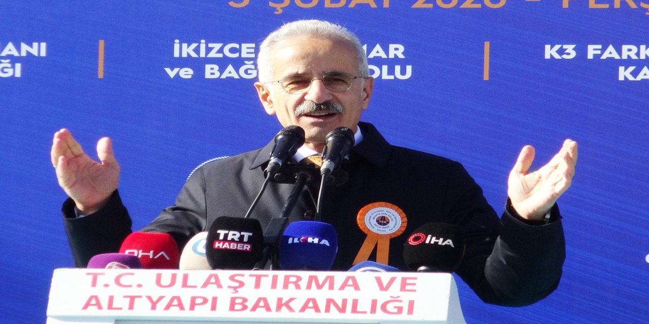 Bakan Uraloğlu Malatya’ya üç yatırım müjdesini verdi