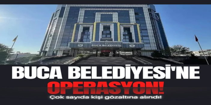 Buca Belediyesi’ne rüşvet soruşturması: 25 gözaltı