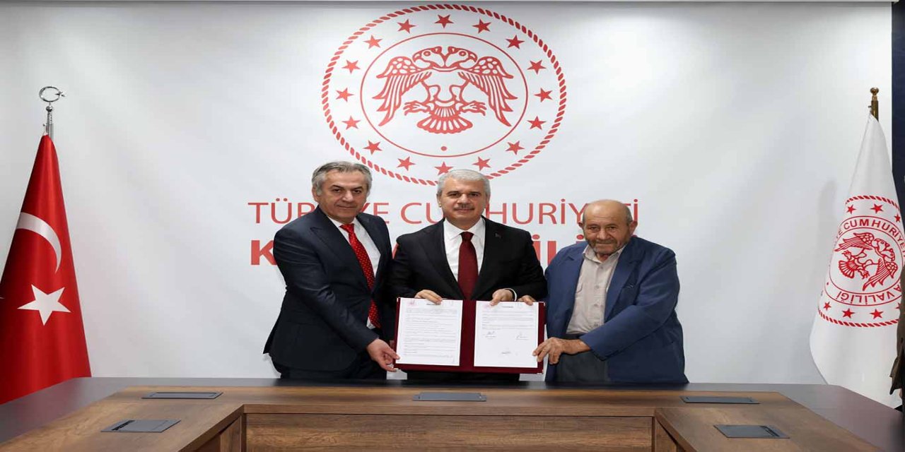 Konya’da bir hayırseverden eğitime anlamlı katkı