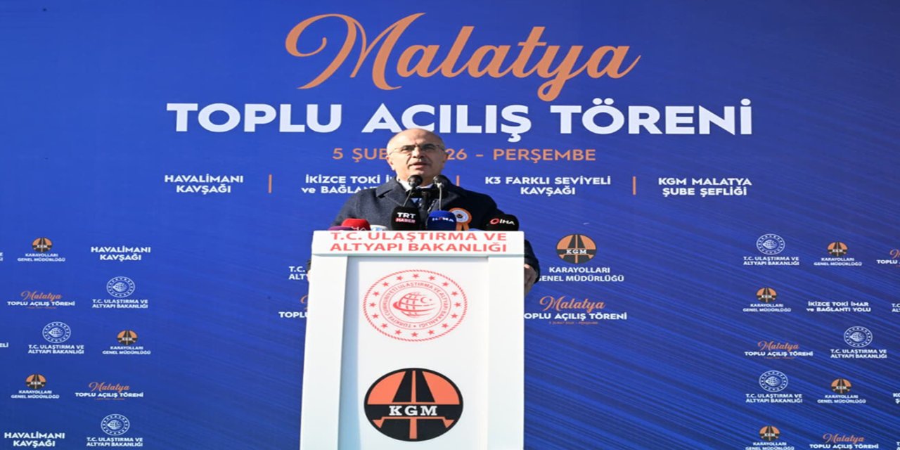 Malatya Büyükşehir Belediye Başkanı Er'den alternatif yol yatırımı