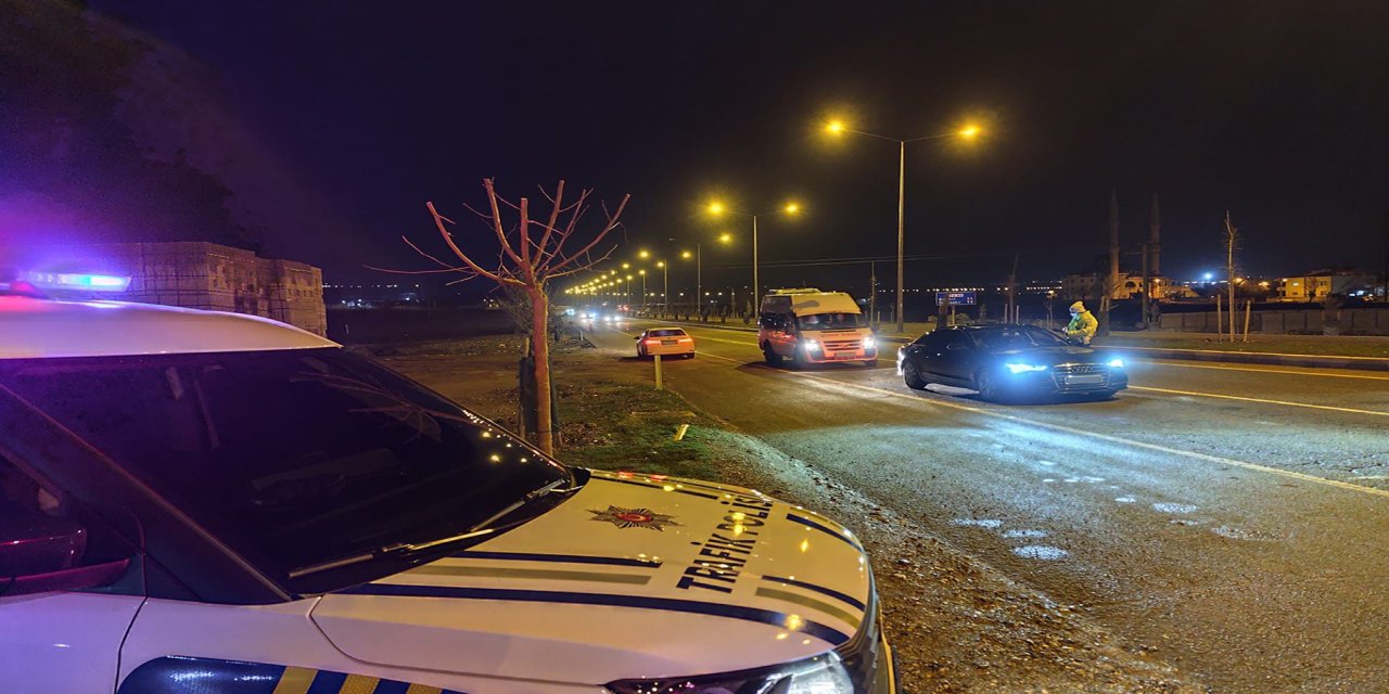 Batman Çevre Yolu'nda radar denetimleri sürüyor