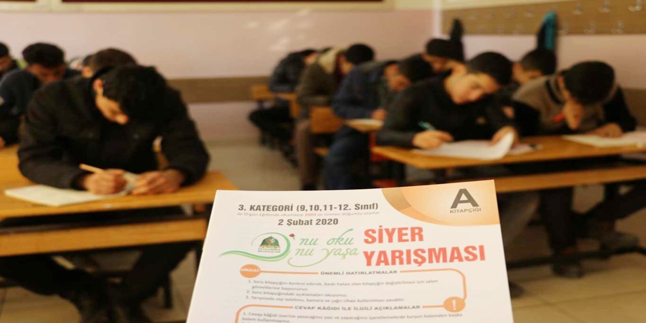 Peygamber Sevdalıları'ndan "Siyer Yarışması" öncesi önemli çağrı
