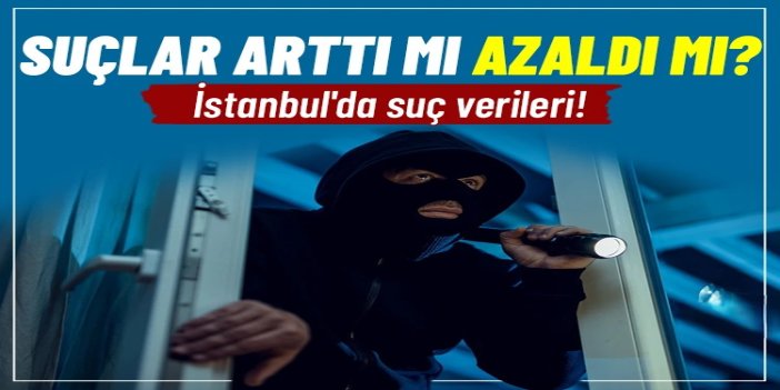İstanbul'da emniyet verileri açıklandı: Denetimler arttı, suç oranları azaldı