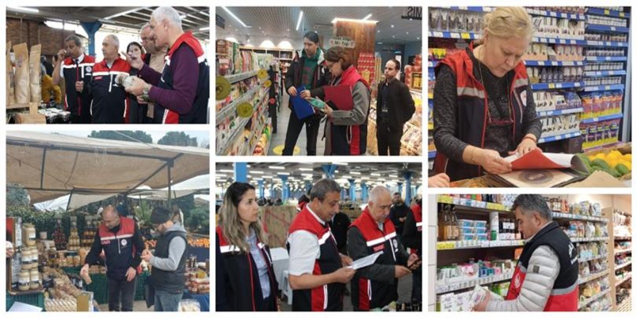 İstanbul’da organik tarım pazarları ve işletmeler denetlendi