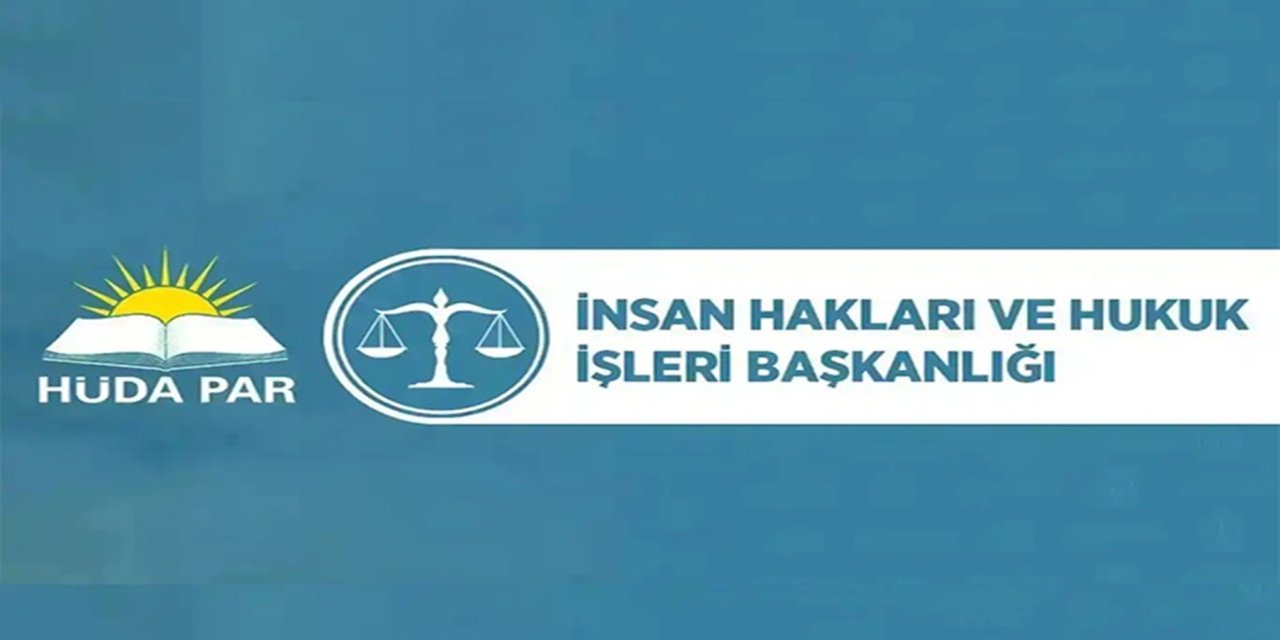 HÜDA PAR: Epstein vakası, Batı’nın ahlaki ve vicdani sapkınlığını gösteren çarpıcı bir tablodur