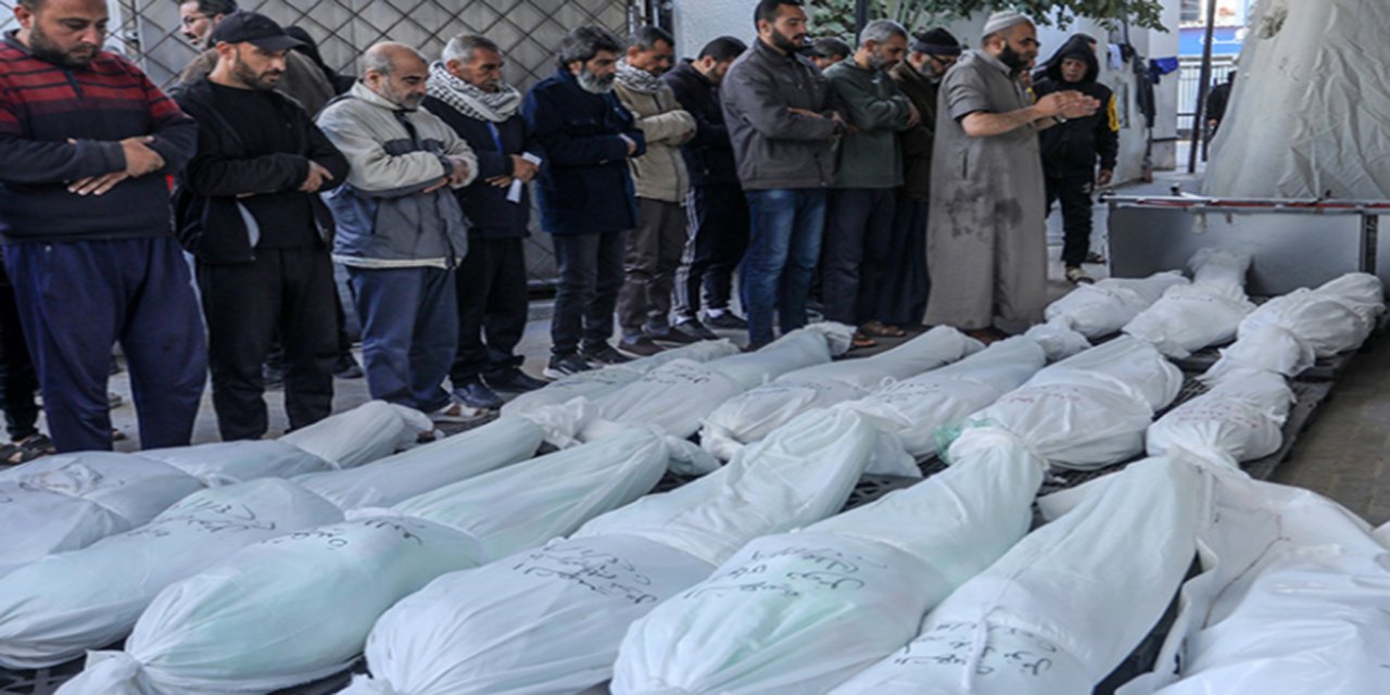 Gazze'de şehit sayısı 71 bin 851'e yükseldi