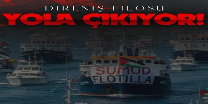 Ablukaya karşı küresel hamle: Direniş Filosu martta Gazze için karadan ve denizden yola çıkıyor