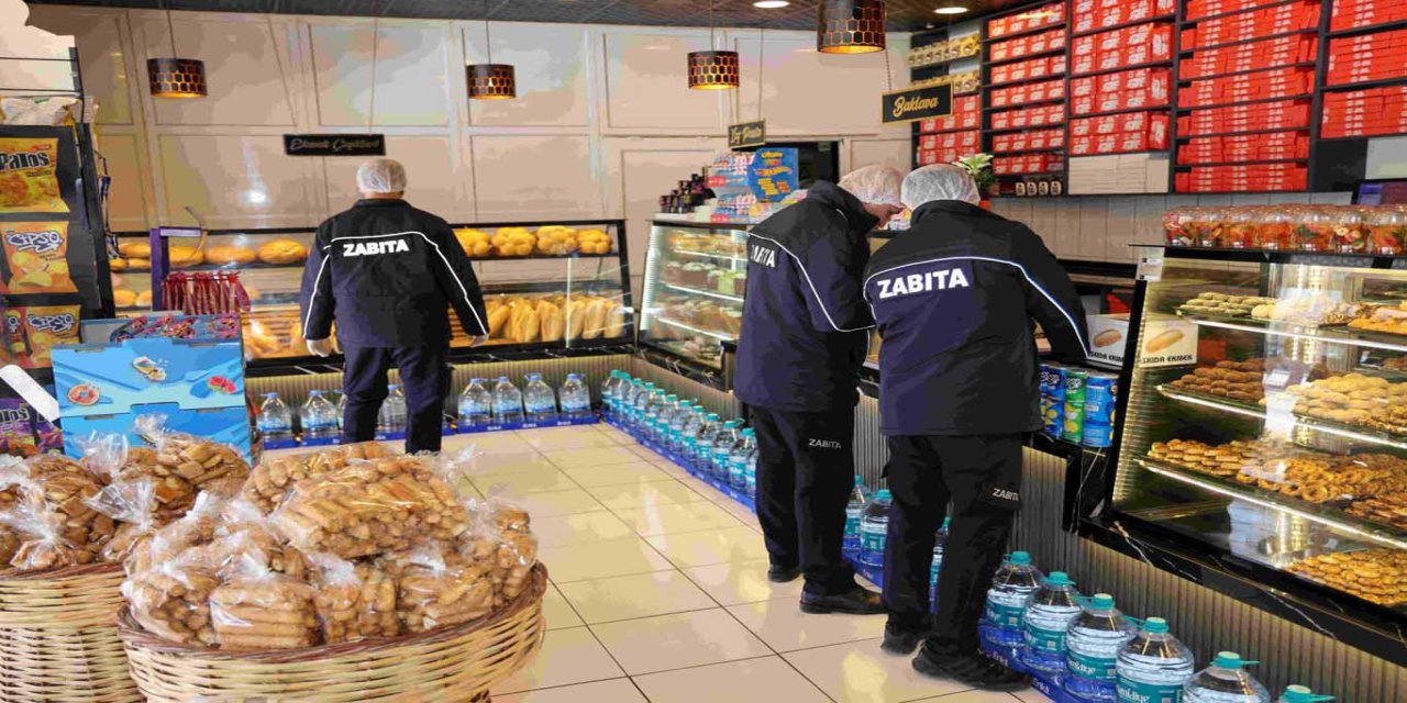 Konya Meram’da Ramazan öncesi zabıta denetimleri artırıldı