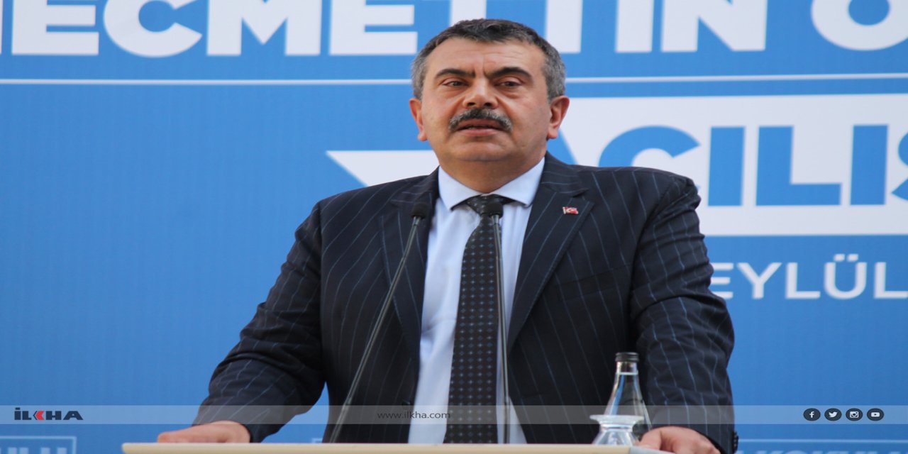 Bakan Tekin: Deprem bölgesinde eğitim altyapısı yeniden inşa ediliyor