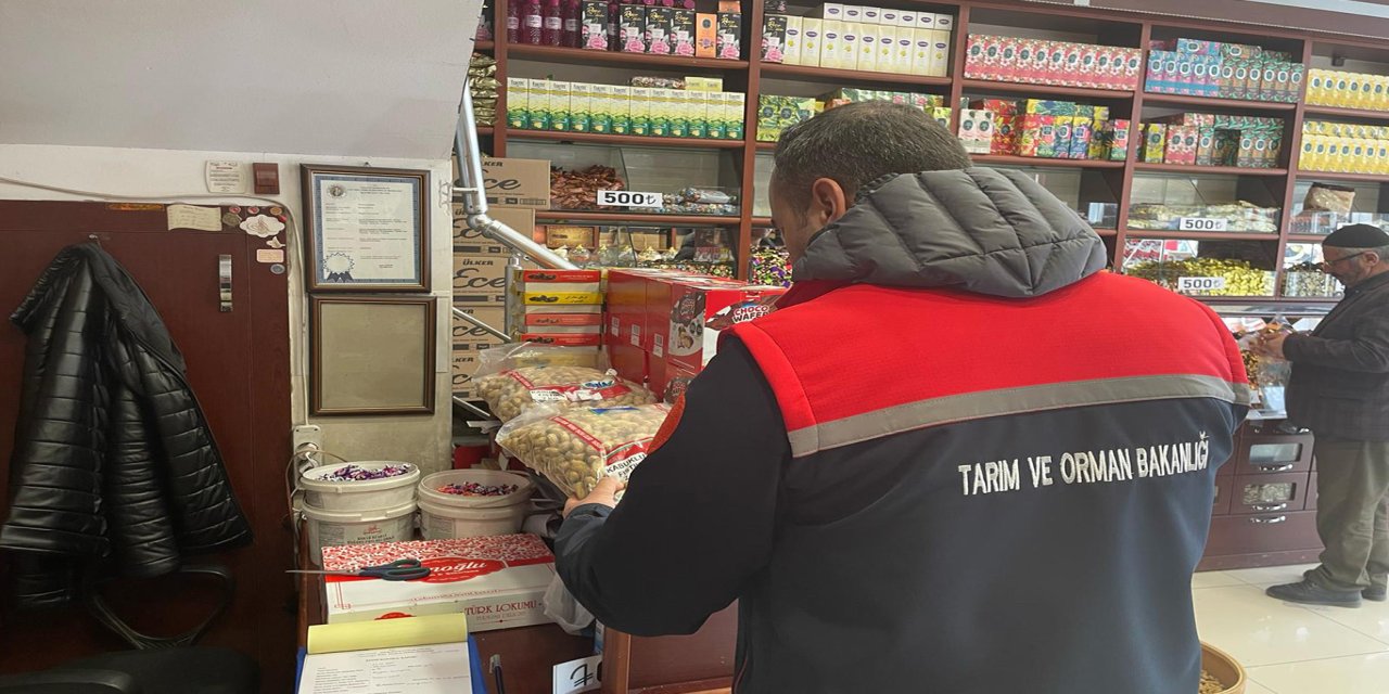 Erzurum’da bir haftada 483 işletme denetlendi