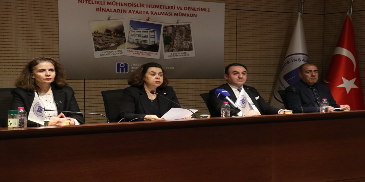 TMMOB: 6 Şubat depremlerinin 3'üncü yılında bugün dünden daha hazır değiliz