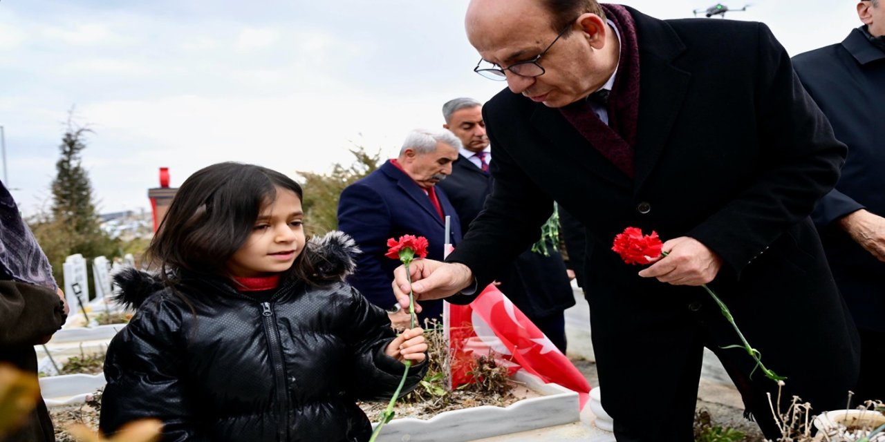 Yeşilyurt Belediye Başkanı Geçit: Kaybettiğimiz her bir can, yüreğimizde silinmez bir iz bıraktı