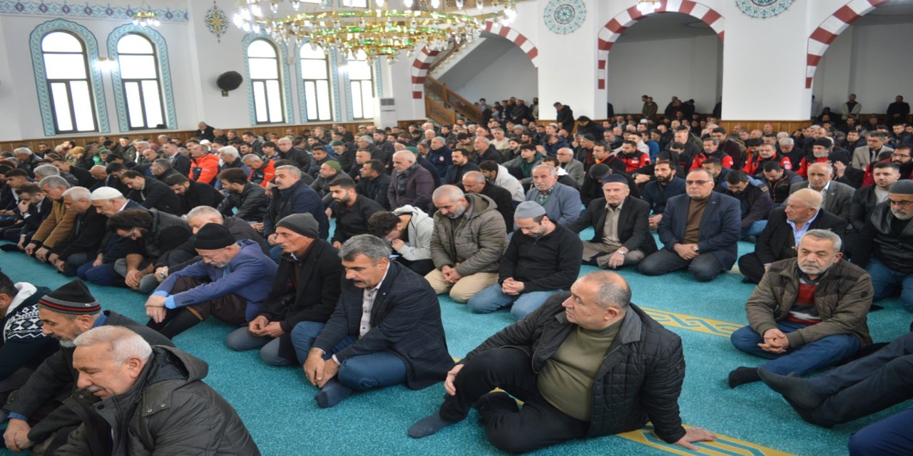 6 Şubat depremlerinin 3. yılında Siirt’te Mevlid ve anma programı