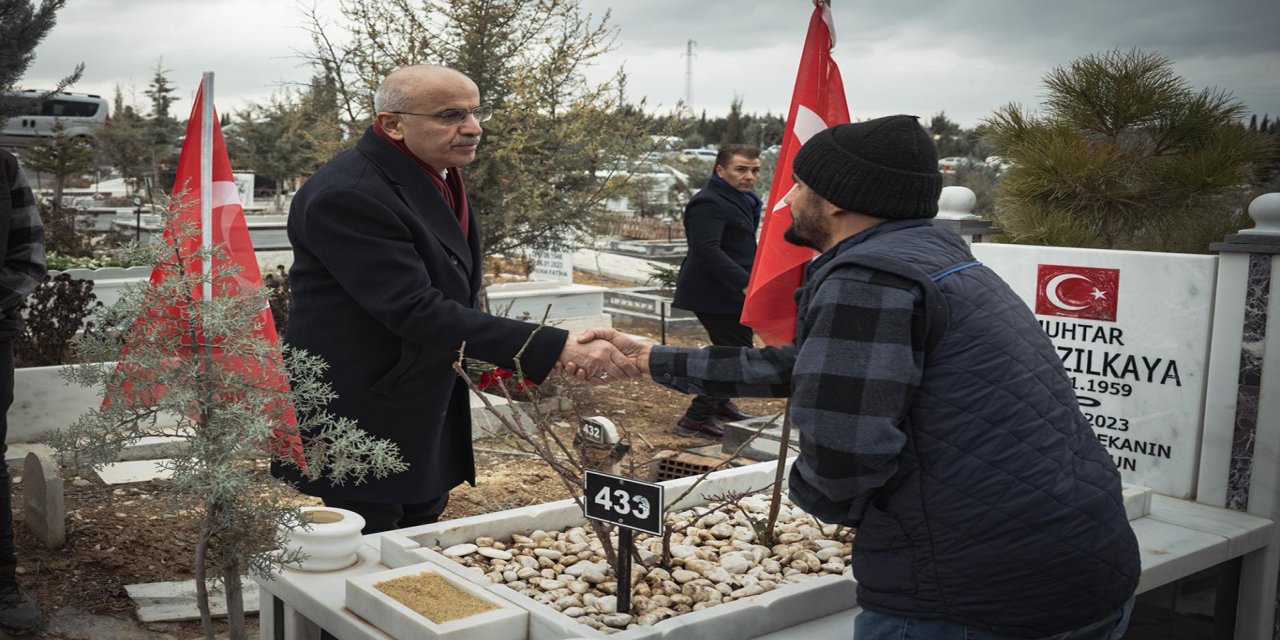 Belediye Başkanı Er: Malatya artık daha güvenli ve daha dirençli bir şehir