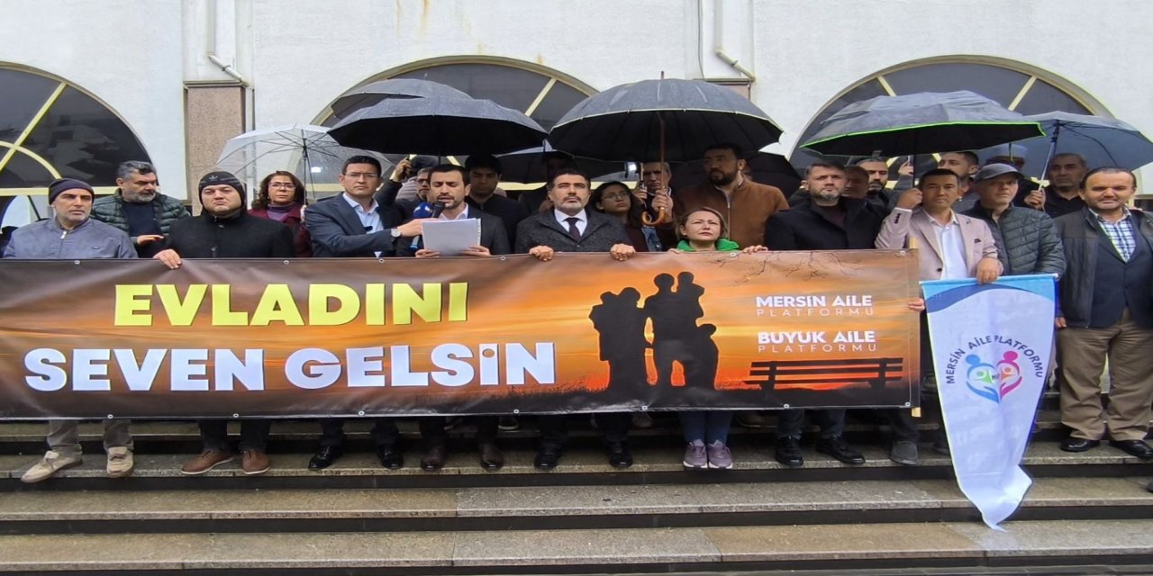 Mersin Aile Platformu: Epstein dosyası insanlığa karşı işlenen ağır suçların yalnızca ifşa olmuş bir örneğidir